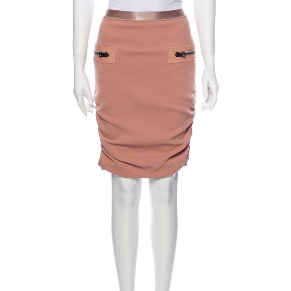 Tom Ford Wool Knee length skirt New with tags